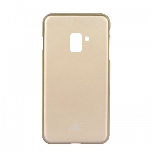 Θήκη Jelly Case Back Cover για Samsung Galaxy A5 2018/A8 2018  (Χρυσό)