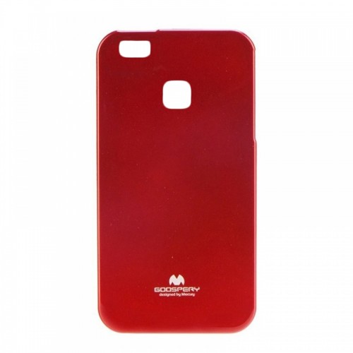 Θήκη Jelly Case Back Cover για Huawei P10 Lite  (Κόκκινο)