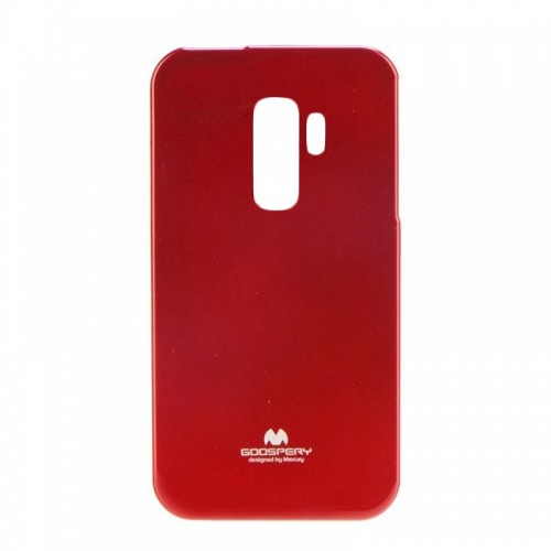 Θήκη Jelly Case Back Cover για Samsung Galaxy S9 Plus  (Κόκκινο)
