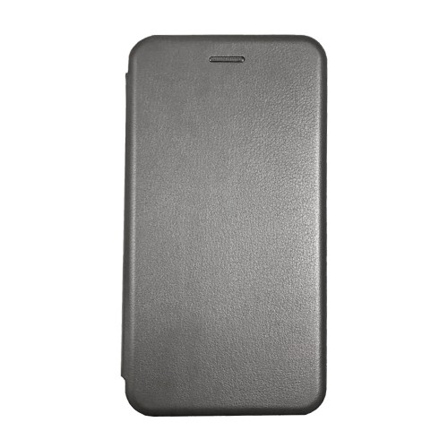 Θήκη MyMobi Flip Cover Elegance για Xiaomi Mi Note 10 Lite (Γκρι) 