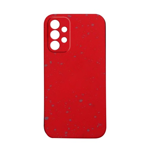 Θήκη Granite Back Cover με Προστασία Κάμερας για Samsung Galaxy A53 5G (Κόκκινο)