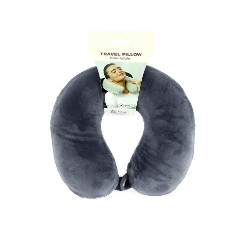 Μαξιλαράκι Ταξιδιού Memory Foam με Κούμπωμα XYMC-43 