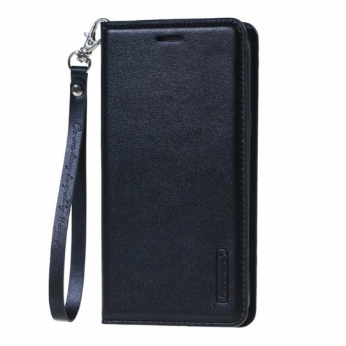 Θήκη Hanman Art Leather Diary για Huawei P10 Plus  (Μαύρο)