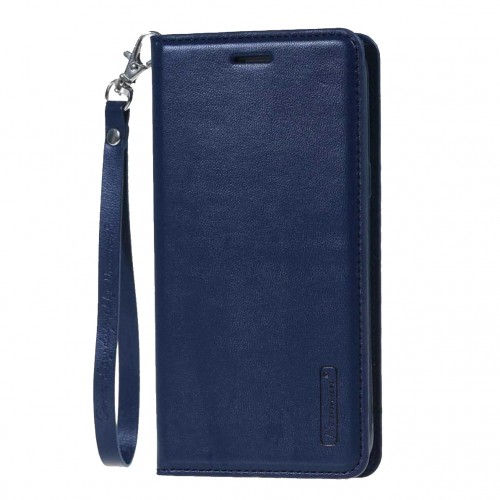 Θήκη Hanman Art Leather Diary για Samsung Galaxy S9 (Μπλε)