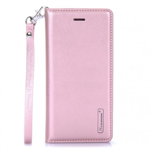 Θήκη Hanman Art Leather Diary για Xiaomi Mi Max 3 (Ροζ)