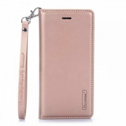 Θήκη Hanman Art Leather Diary για Samsung Galaxy Note 9 (Rose Gold)