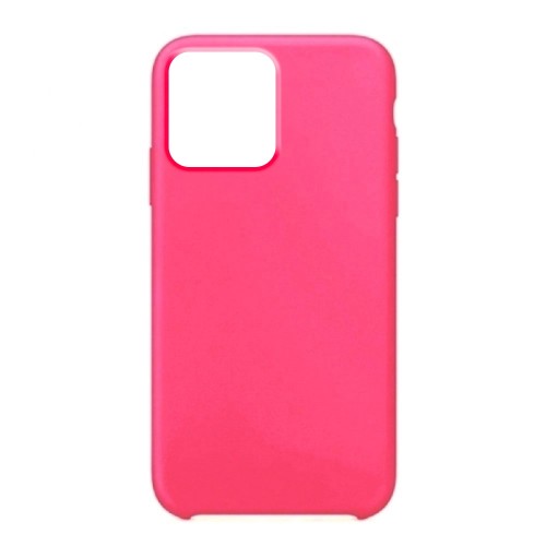 Θήκη OEM Silicone Back Cover για iPhone 15 Ultra (Hot Pink)