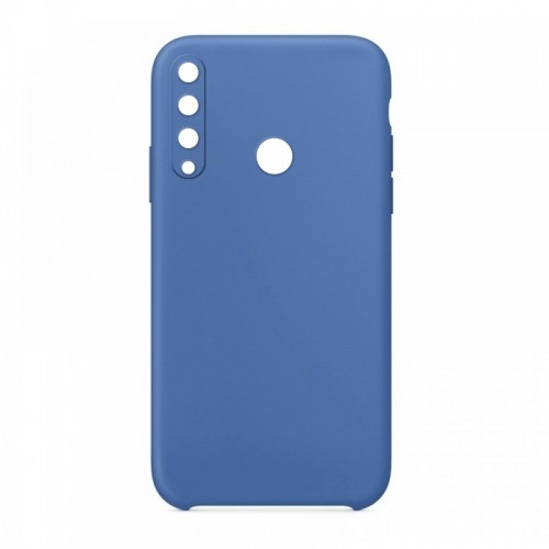 Θήκη OEM Silicone Back Cover με Προστασία Κάμερας για Xiaomi Mi Note 10 (Blue) 