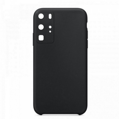 Θήκη OEM Silicone Back Cover με Προστασία Κάμερας για Samsung Galaxy A53 5G (Black) 