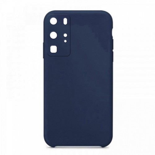 Θήκη OEM Silicone Back Cover με Προστασία Κάμερας για Samsung Galaxy A13 5G (Ocean Blue)