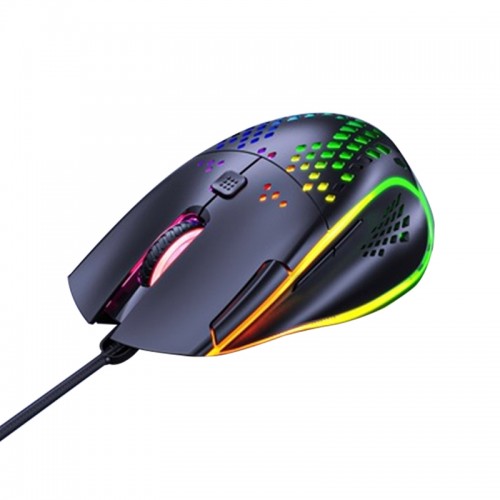 Gaming Ενσύρματο Ποντίκι iMice T97 με RGB LED Φωτισμό (Μαύρο)