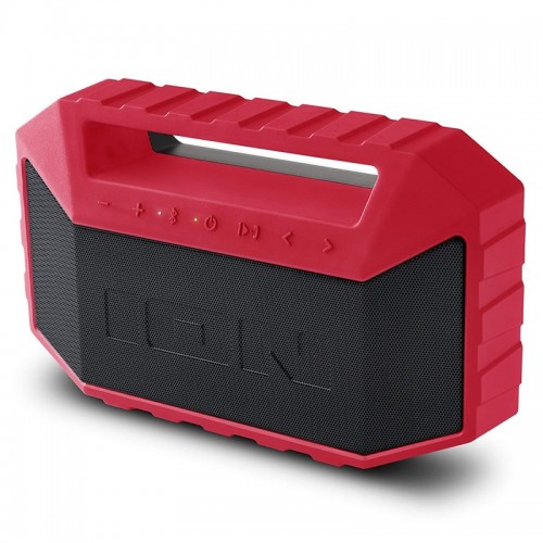 Αδιάβροχο Ηχείο Bluetooth Ion Plunge (Red)