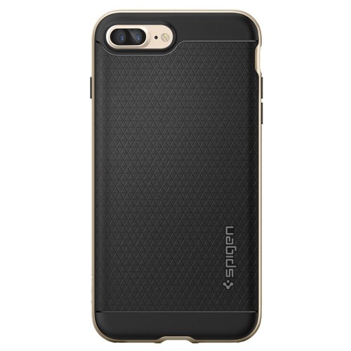 Θήκη Spigen Neo Hybrid 2 Back Cover για iPhone 7/8  (Μαύρο - Χρυσό)
