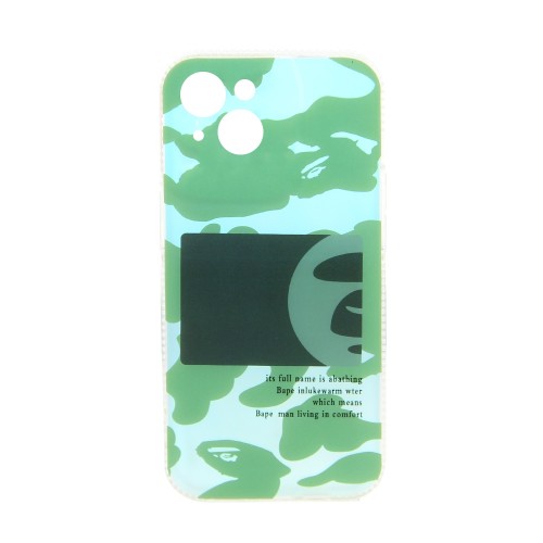 Θήκη Army Back Cover με Προστασία Κάμερας για iPhone 14 (Design)