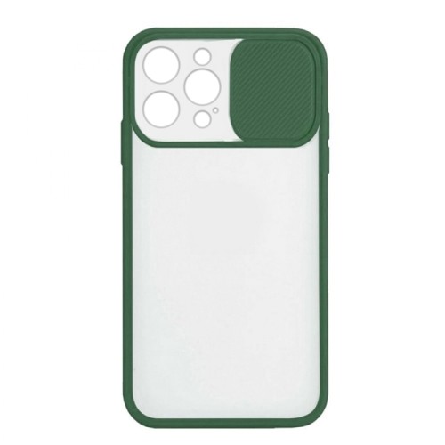 Θήκη Lens Back Cover για iPhone 14 Pro (Σκούρο Πράσινο)