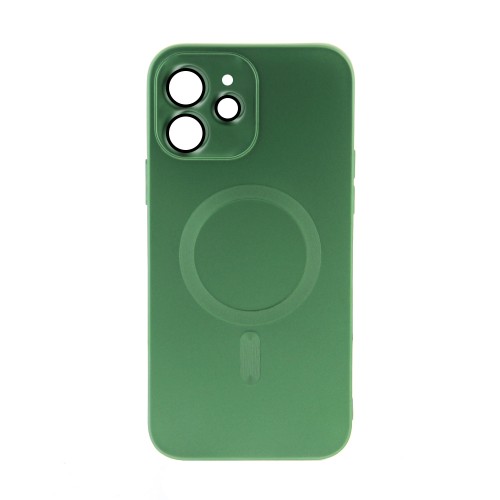 Θήκη Magnetic Matt Back Cover με Προστασία Κάμερας για iPhone 11 (Matcha Green)