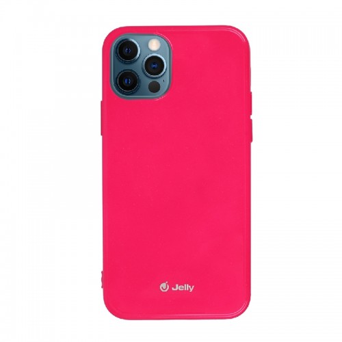 Θήκη Jelly Case Back Cover με Προστασία Κάμερας για iPhone 11 (Φούξ)