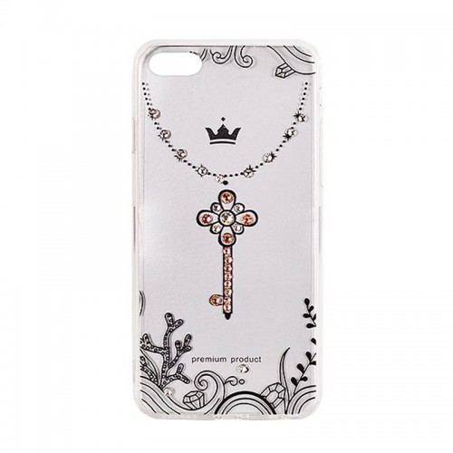 Θήκη MyMobi Back Cover Vennus Art Black Key Necklace για iPhone 7/8 (Design)