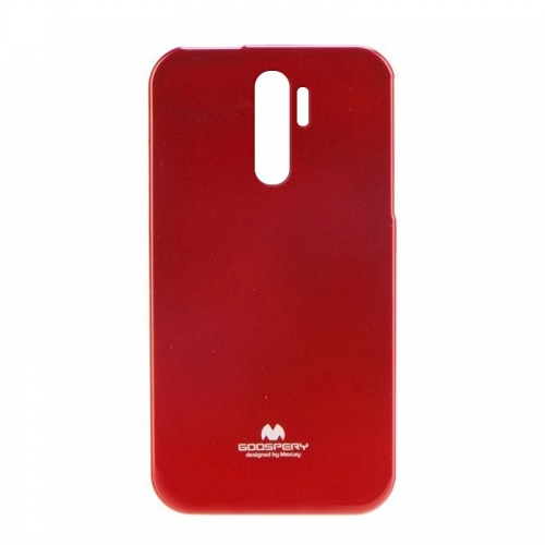 Θήκη Jelly Case Back Cover για Xiaomi Redmi Note 8 Pro (Κόκκινο)