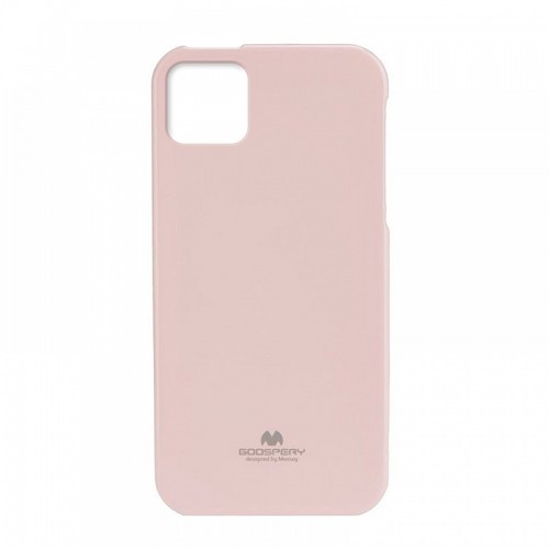 Θήκη Jelly Case Back Cover για iPhone 11 Pro (Ροζ)