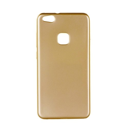 Θήκη MyMobi Jelly Case Flash Back Cover για Huawei P10 Lite  (Χρυσό)