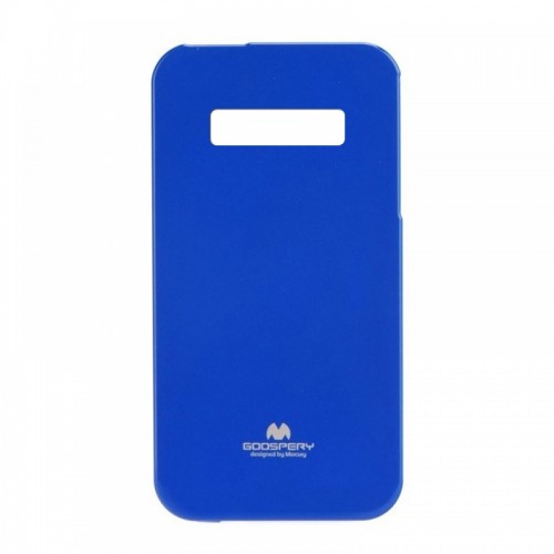 Θήκη Jelly Case Back Cover για Samsung Galaxy S10 (Μπλε)