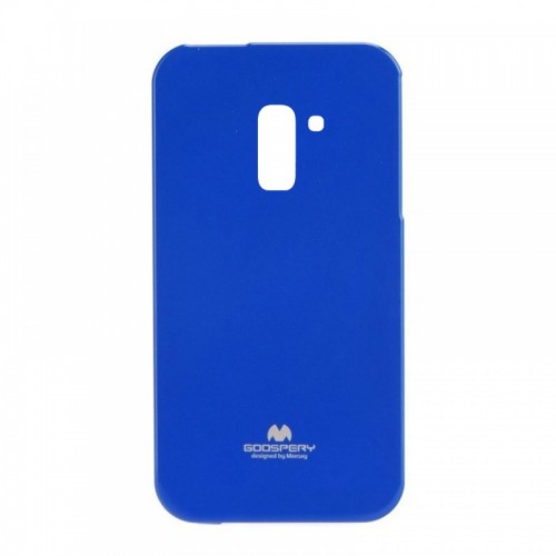 Θήκη Jelly Case Back Cover για Samsung Galaxy A6 2018 (Μπλε)