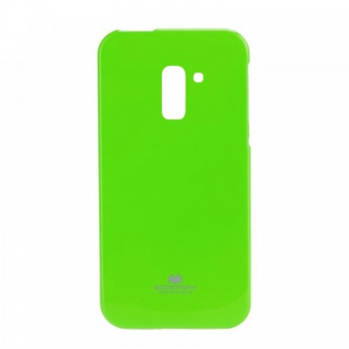 Θήκη Jelly Case Back Cover για Samsung Galaxy A6 2018 (Πράσινο) 
