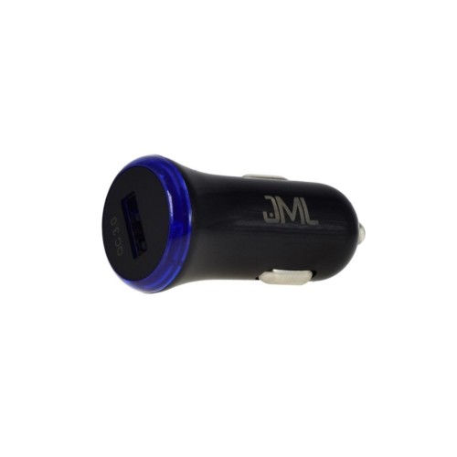 Φορτιστής Αυτοκινήτου JML CC-107 με x1 θύρα USB A 18W QC 3.0