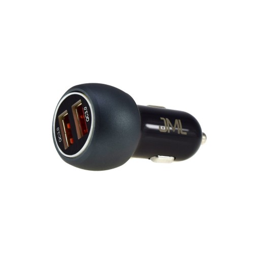 Φορτιστής Αυτοκινήτου JML CC-109 με x2 θύρες USB 6.2A 36W QC 3.0