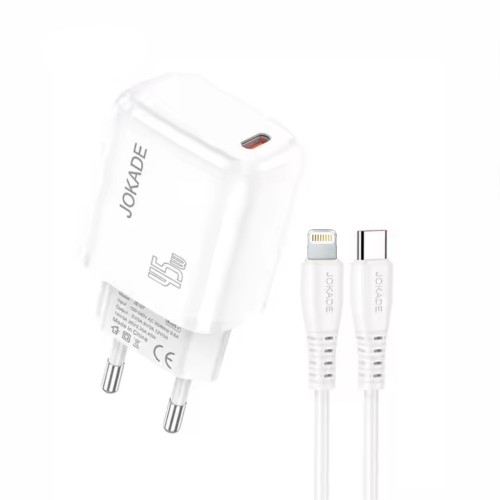 Φορτιστής Jokade JB108 με Καλώδιο Type-C σε Lightning 45W