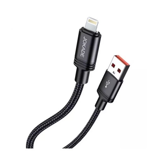 Καλώδιο Jokade JA034 Braided USB A to Lightning 5A 1m