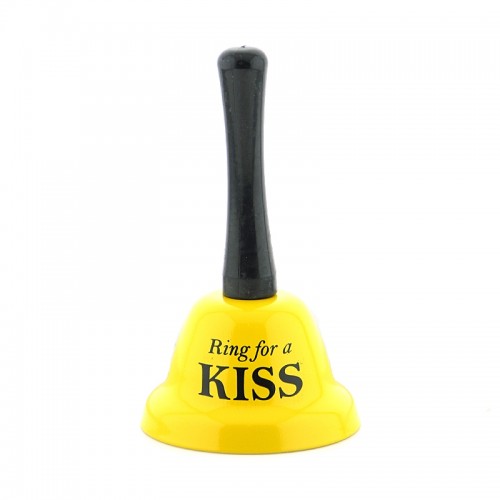 Καμπανάκι Ring for a Kiss (Κίτρινο)