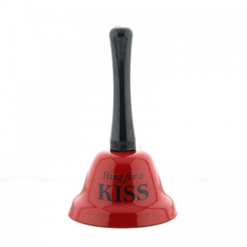 Καμπανάκι Ring for a Kiss (Κόκκινο)