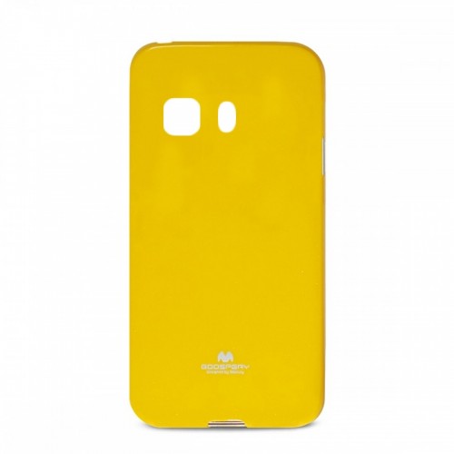 Θήκη Jelly Case Back Cover για Samsung Galaxy Young 2 (Κίτρινο)