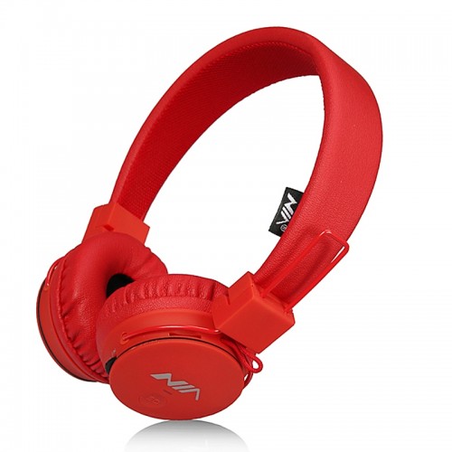 Ακουστικά Stereo NIA Foldable NIA-1682S (Κόκκινο)
