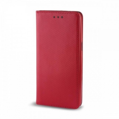 Θήκη Flip Cover Smart Magnet για Huawei Y6P (Κόκκινο)