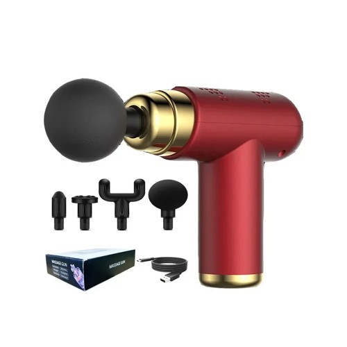 Συσκευή Μασάζ AO-77942 με 5 Επίπεδα Έντασης και 4 Κεφαλές 24W