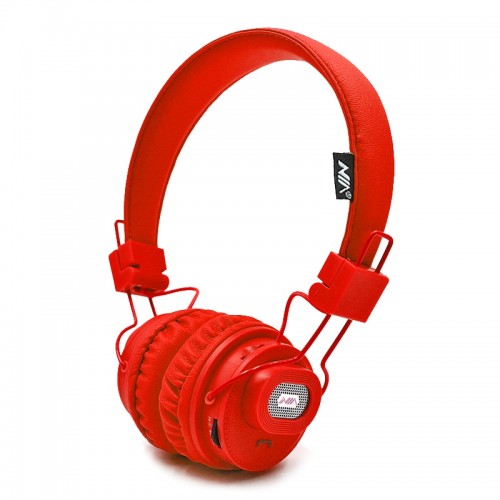 Ακουστικά NIA-X5SP Bluetooth Stereo (Κόκκινο) 