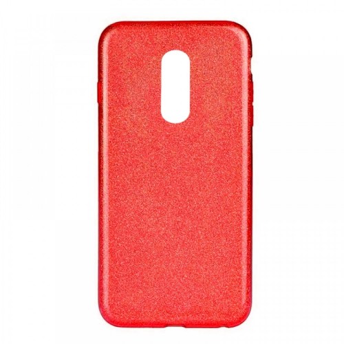 Θήκη MyMobi Back Cover Σιλικόνη Shining Case για Huawei P40 Lite E / Y7p (Κόκκινο)