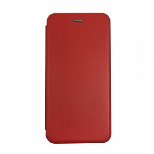 Θήκη MyMobi Flip Cover Elegance για Xiaomi Redmi Note 8T (Κόκκινο) 