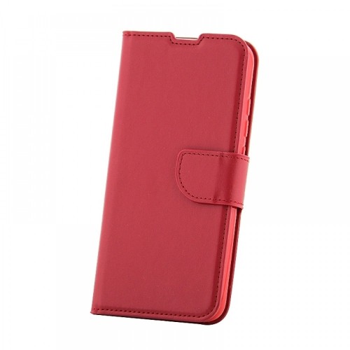 Θήκη MyMobi Flip Cover για Huawei P8 Lite (Κόκκινο)