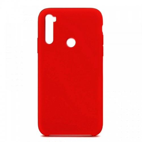 Θήκη Silicone Case Back Cover για iPhone 11 (Red)