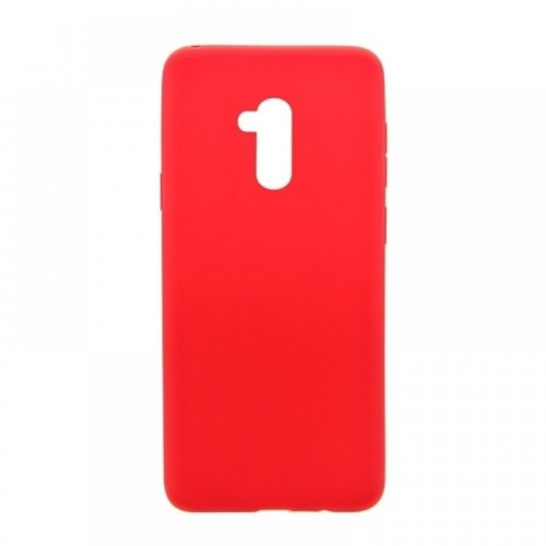 Θήκη MyMobi Σιλικόνης Mat Back Cover για Samsung Galaxy M21 / M30S (Κόκκινο)