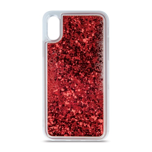 Θήκη MyMobi Liquid Sparkle Back Cover για iPhone 6 Plus (Κόκκινο)