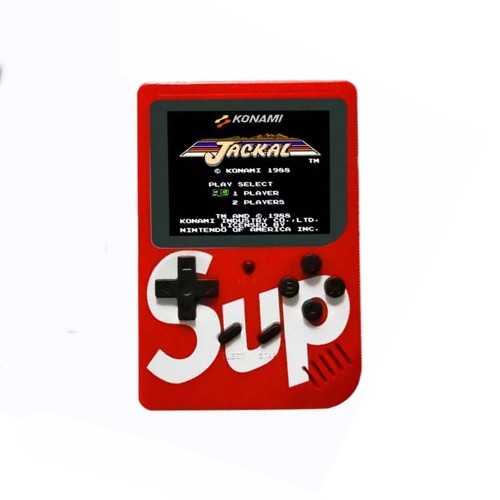 Retro Portable Mini Game Console Sup Plus με 400 Παιχνίδια 2.8'' (Κόκκινο)
