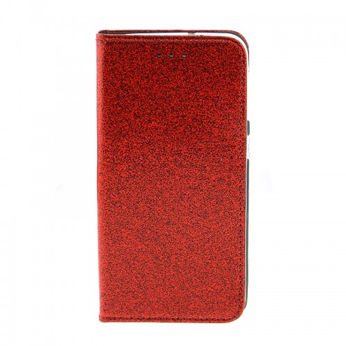 Θήκη OEM Shining Flip Cover για Samsung Galaxy A20e (Κόκκινο) 