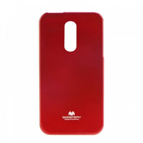 Θήκη Jelly Case Back Cover για Xiaomi Redmi 5 Plus (Κόκκινο) 