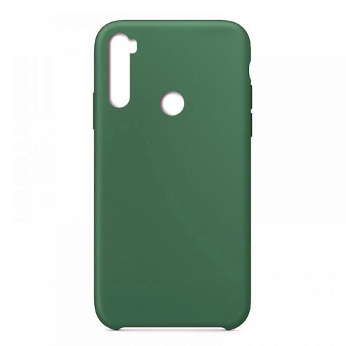 Θήκη Silicone Case Back Cover για iPhone 11 Pro (Kokoda Green)