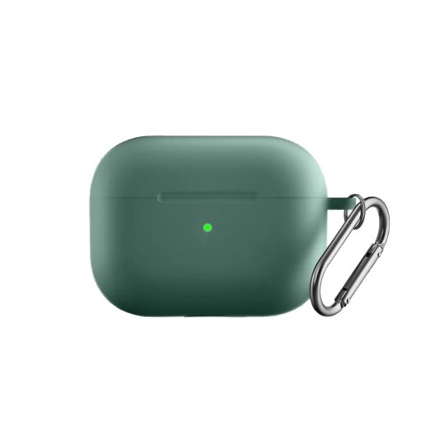 Θήκη OEM Σιλικόνης με Κλιπ για Airpods 4